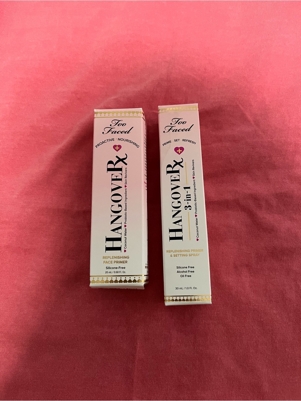 Too faced